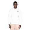 Felpa Nike Sportswear Club Hood white