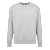 Felpa Nike Sportswear Club crewneck grey