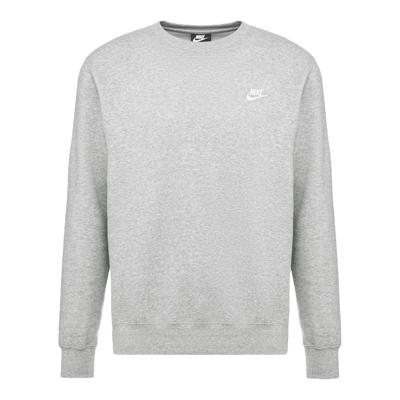 Felpa Nike Sportswear Club crewneck grey