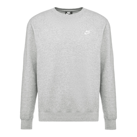 Felpa Nike Sportswear Club crewneck grey