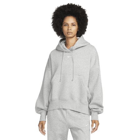 Felpa Nike Sportswear Phoenix Fleece hoodie grey