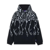 Felpa Octopus Bones hoodie black