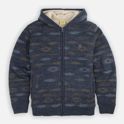 Felpa Oxbow Nightfall Deep Marine