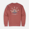 Felpa Oxbow Sandbar  Red