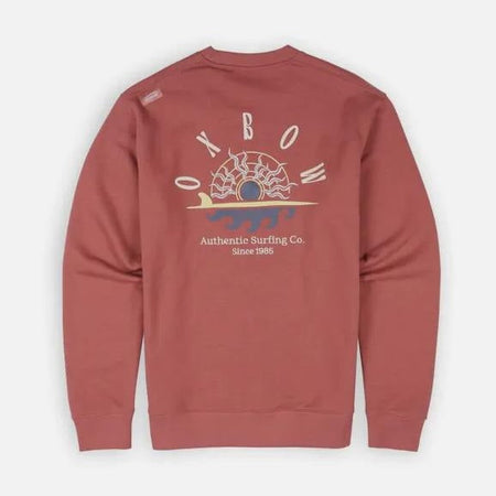 Felpa Oxbow Sandbar  Red