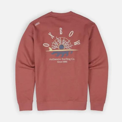 Felpa Oxbow Sandbar  Red