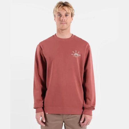 Felpa Oxbow Sandbar  Red
