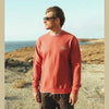 Felpa Oxbow Sandbar  Red