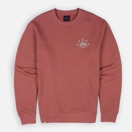 Felpa Oxbow Sandbar  Red