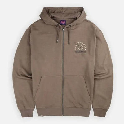 Felpa Oxbow Sandwaves Zip Pebble