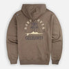 Felpa Oxbow Sandwaves Zip Pebble