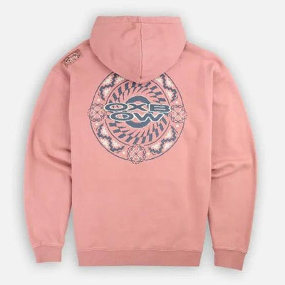 Felpa Oxbow Symbol Hood Desert Rose