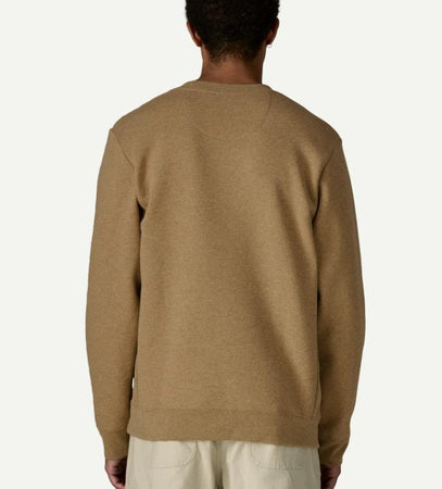 Felpa Patagonia '95 Oval Logo Swea Beige