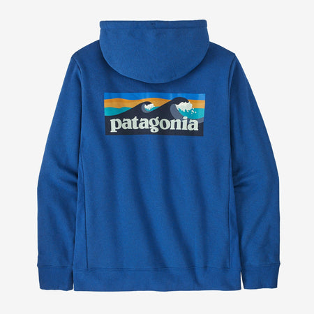 Felpa Patagonia Boardshort Logo Uprisal Hoody endless blue