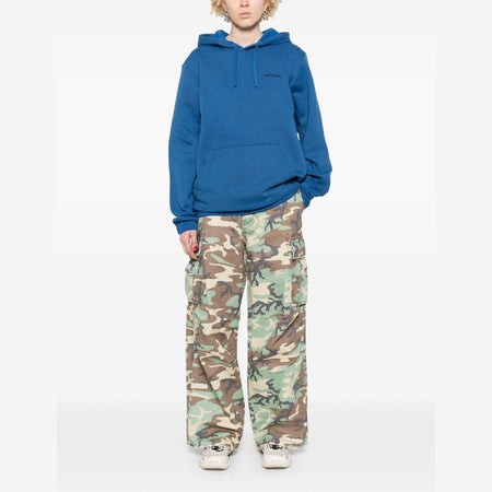 Felpa Patagonia Boardshort Logo Uprisal Hoody endless blue