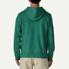 Felpa Patagonia Logo Uprisal Green