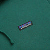Felpa Patagonia Logo Uprisal Green