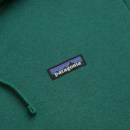 Felpa Patagonia Logo Uprisal Green