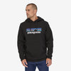Felpa Patagonia Logo Uprisal hoodie black