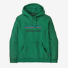 Felpa Patagonia Logo Uprisal hoodie heartleaf green