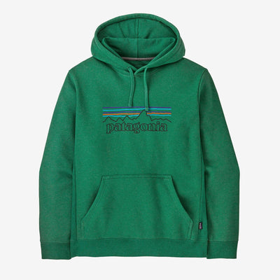 Felpa Patagonia Logo Uprisal hoodie heartleaf green