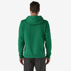 Felpa Patagonia Logo Uprisal hoodie heartleaf green