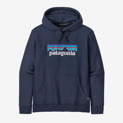 Felpa Patagonia Logo Uprisal hoodie new navy