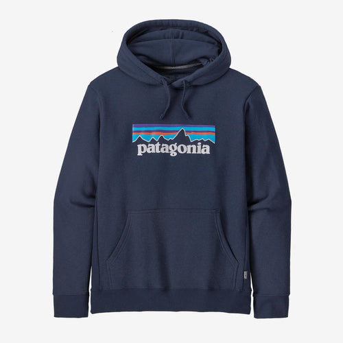 Felpa Patagonia Logo Uprisal hoodie new navy
