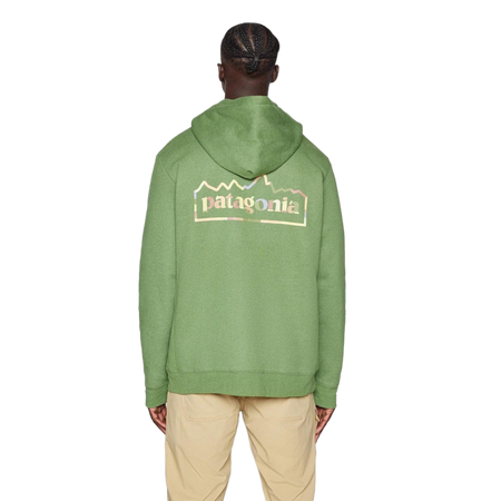 Felpa Patagonia Unity Fitz Uprisal Hoody terrain green