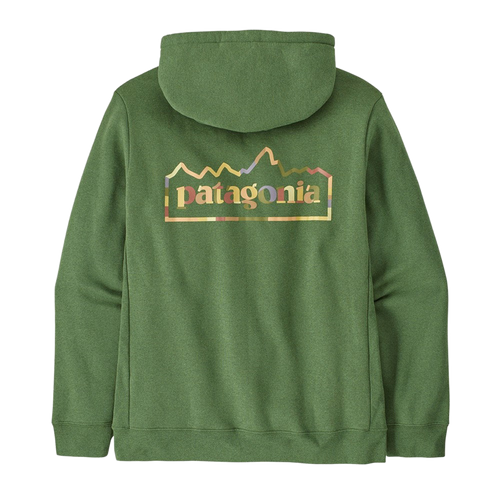 Felpa Patagonia Unity Fitz Uprisal Hoody terrain green