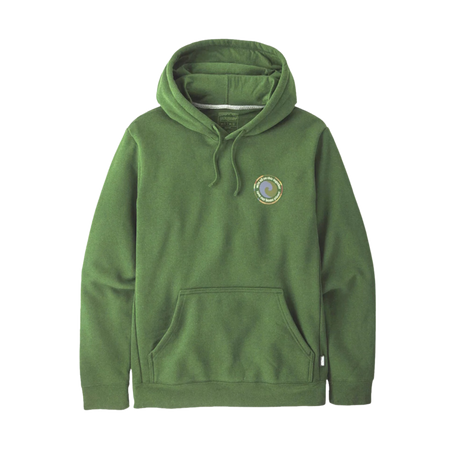 Felpa Patagonia Unity Fitz Uprisal Hoody terrain green