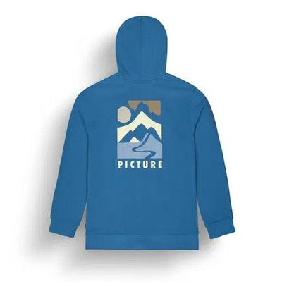 Felpa Picture Kenoma Zip Serenity Blue