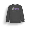 Felpa Picture Toanah Crw Dk Grey Mel