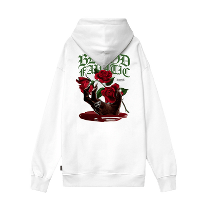 Felpa Propaganda Grasp hoodie white