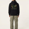 Felpa Propaganda Label Camo Black