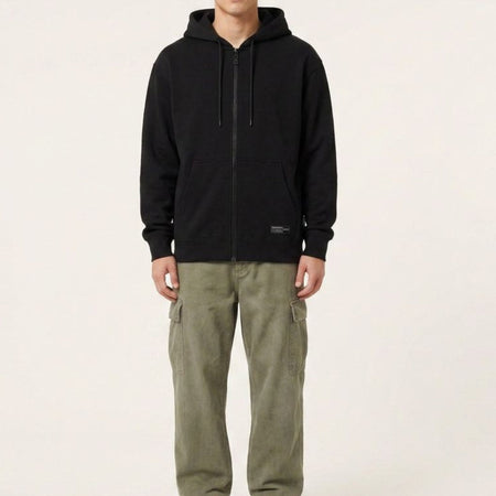 Felpa Propaganda Label Camo Black