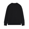 Felpa Propaganda Logo Embroid crewneck black
