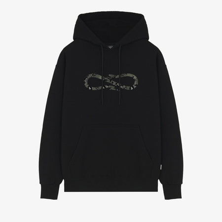Felpa Propaganda Logo Python Black