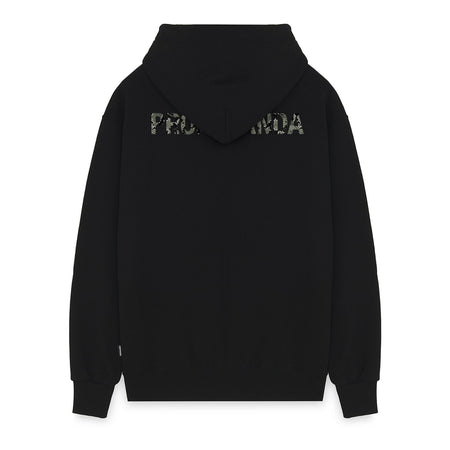 Felpa Propaganda Logo Python Black