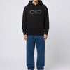 Felpa Propaganda Logo Python Black