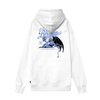 Felpa Propaganda Lovesick hoodie white