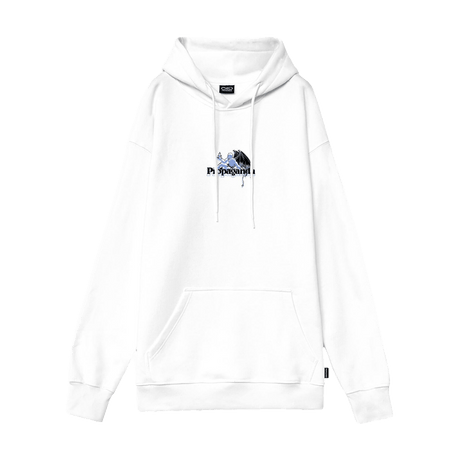 Felpa Propaganda Lovesick hoodie white
