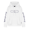 Felpa Propaganda Monster hoodie white