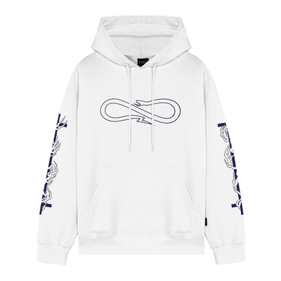 Felpa Propaganda Monster hoodie white