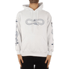 Felpa Propaganda Monster hoodie white