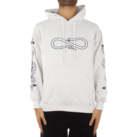 Felpa Propaganda Monster hoodie white