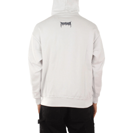 Felpa Propaganda Monster hoodie white