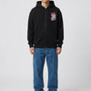 Felpa Propaganda Pocket Zip Hood Black