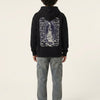 Felpa Propaganda Ribs Delft Black