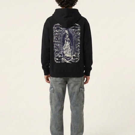 Felpa Propaganda Ribs Delft Black